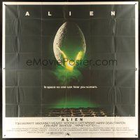 4a498 ALIEN int'l 6sh '79 Ridley Scott outer space sci-fi monster classic, cool hatching egg image!