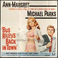 4a521 BUS RILEY'S BACK IN TOWN 6sh '65 wild & scandalous things happen when Ann-Margret's around!