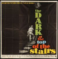 4a537 DARK AT THE TOP OF THE STAIRS 6sh '60 Robert Preston, Dorothy McGuire, William Inge