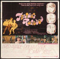 4a547 FINIAN'S RAINBOW 6sh '68 Fred Astaire, Petula Clark, directed by Francis Ford Coppola!