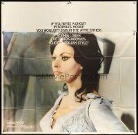 4a553 GHOSTS - ITALIAN STYLE 6sh '68 Questi fantasmi, different super c/u of sexy Sophia Loren!