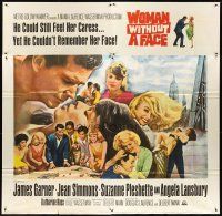 4a596 MISTER BUDDWING 6sh '66 amnesiac James Garner can't remember the Woman Without a Face!