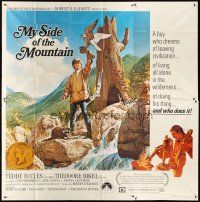4a599 MY SIDE OF THE MOUNTAIN 6sh '68 a boy who dreams of leaving civilization to do his thing!