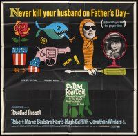 4a603 OH DAD, POOR DAD, MAMA'S HUNG YOU IN THE CLOSET & I'M FEELIN' SO SAD 6sh '67 Rosalind Russell