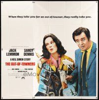 4a608 OUT-OF-TOWNERS 6sh '70 Jack Lemmon, Sandy Dennis, written by Neil Simon!