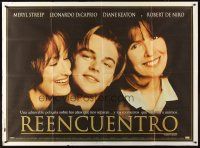 4a708 MARVIN'S ROOM Argentinean 43x58 '96 Meryl Streep, Diane Keaton, Leonardo DiCaprio!