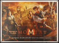 4a709 MUMMY: TOMB OF THE DRAGON EMPEROR advance Argentinean 43x58 '08 Brendan Fraser and Jet Li!