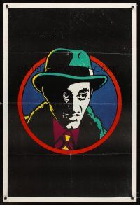 4a789 DICK TRACY teaser Argentinean '90 cool art of Al Pacino as Big Boy Caprice!