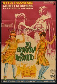 4a791 DON'T STING THE MOSQUITO Argentinean '67 Lina Wertmuller's Non Stuzzicate la Zanzara!