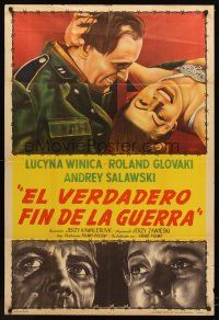 4a867 REAL END OF THE GREAT WAR Argentinean '58 Bloise art of Lucyna Winnicka & Roland Glowacki!