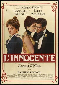 4a264 INNOCENT Italian 1p '76 Luchino Visconti's final movie, L'innocente, Giannini, Antonelli