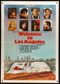 4a350 WELCOME TO L.A. Italian 1p '78 Alan Rudolph, Robert Altman, City of the One Night Stands!