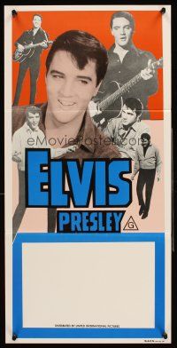 4b203 ELVIS PRESLEY STOCK Aust daybill 1980s six great images of the rock & roll king performing!