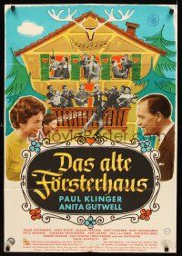 4b063 DAS ALTE FORSTERHAUS German '56 Paul Klinger, Anita Gutwell, Trude Hesterburg!