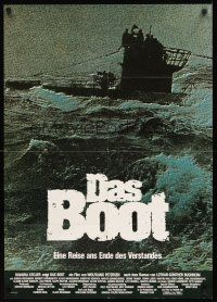 4b064 DAS BOOT German '81 The Boat, Wolfgang Petersen German World War II submarine classic!