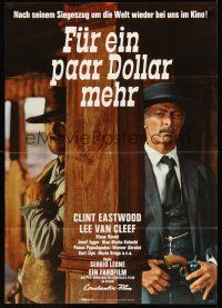 4b078 FOR A FEW DOLLARS MORE German R69 Sergio Leone's Per qualche dollaro in piu, Clint Eastwood!