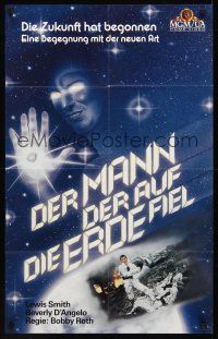 4b099 MAN WHO FELL TO EARTH video German '87 Robert Picardo, Wil Wheaton, Beverly D'Angelo!