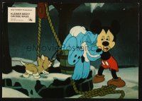 4b625 ACADEMY AWARDS SHORTS PROGRAM German LC '71 Walt Disney, great image of Mickey Mouse!