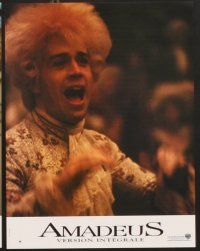 4b940 AMADEUS 6 French LCs R02 Milos Foreman, Mozart biography, Tom Hulce in title role!