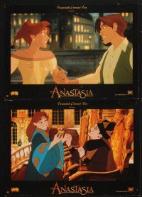 4b776 ANASTASIA 9 French LCs '97 Don Bluth cartoon about the missing Russian princess!