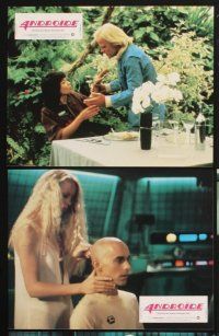 4b659 ANDROID 12 French LCs '83 Klaus Kinski, Norbert Weisser, Max 404 learns to love & to kill!