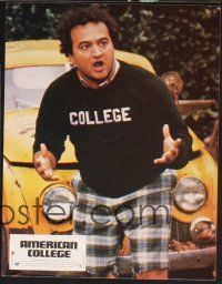 4b660 ANIMAL HOUSE 12 French LCs '78 John Belushi, Landis classic, includes great different images!