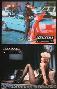 4b944 BODY DOUBLE 6 style B French LCs '85 De Palma, voyeur Craig Wasson & sexy Melanie Griffith!