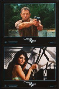 4b751 CASINO ROYALE 10 French LCs '06 Daniel Craig as James Bond, Eva Green, Mads Mikkelsen!