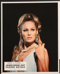 4b829 CASINO ROYALE 8 style A French LCs '67 all-star James Bond spy spoof, Ursula Andress!