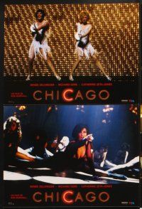4b832 CHICAGO 8 French LCs '03 sexy full-length Renee Zellweger & Catherine Zeta-Jones!