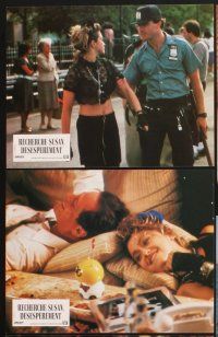 4b754 DESPERATELY SEEKING SUSAN 10 French LCs '85 Madonna, Rosanna Arquette, Aidan Quinn