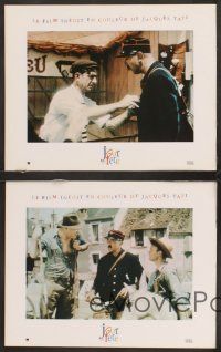 4b871 JOUR DE FETE 8 French LCs R95 Jour de fete, Jacques Tati, great images!
