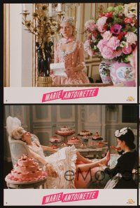 4b876 MARIE ANTOINETTE 8 French LCs '06 Kirsten Dunst, Jason Schwartzman, directed by Sofia Coppola