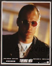 4b880 NATURAL BORN KILLERS 8 French LCs '94 Oliver Stone, Woody Harrelson, Juliette Lewis!