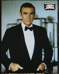 4b720 NEVER SAY NEVER AGAIN 12 French LCs '83 Sean Connery as James Bond 007, sexy Kim Basinger!