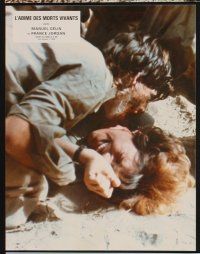 4b966 OASIS OF THE LIVING DEAD 6 French LCs '81 Jesus Franco's L'abime des morts vivants, zombies!
