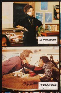 4b726 PRINCIPAL 12 French LCs '87 James Belushi, Louis Gossett, Jr, Rae Dawn Chong