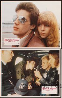 4b727 QUADROPHENIA 12 French LCs '79 great images of The Who & Sting, English rock & roll!