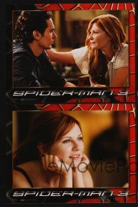 4b911 SPIDER-MAN 3 8 French LCs '07 Sam Raimi, Tobey Maguire, Kirsten Dunst, James Franco