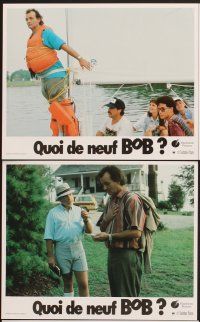 4b985 WHAT ABOUT BOB 6 French LCs '91 wacky Bill Murray & Richard Dreyfuss!