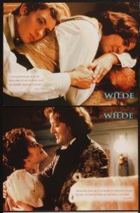 4b986 WILDE 6 French LCs '88 Stephen Fry in the title role, Jude Law, Vanessa Redgrave!