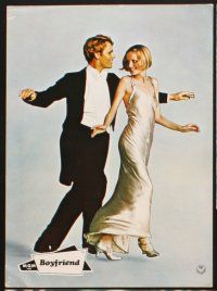 4b599 BOY FRIEND 5 German LCs '74 sexy Twiggy, Tommy Tune, directed by Ken Russell!