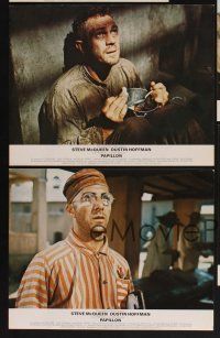 4b558 PAPILLON 15 GermEng LCs R70s great images of prisoners Steve McQueen & Dustin Hoffman!