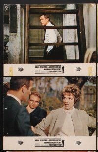 4b559 TORN CURTAIN 15 GermEng LCs '66 Paul Newman, Julie Andrews, Alfred Hitchcock suspense!