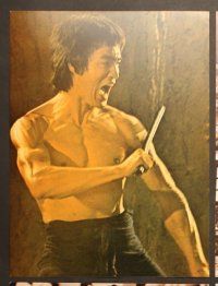 4b472 BRUCE LEE THE LEGEND 6 Hong Kong LCs '84 some of the best images of the kung fu legend!