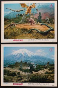 4b470 DESTROY ALL MONSTERS 6 video Japanese LCs R03 Soshingeki, Godzilla, King Ghidrah, Mothra!