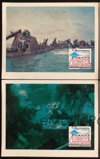 4b546 20,000 LEAGUES UNDER THE SEA 4 Mexican LC R70s Jules Verne classic, Kirk Douglas!