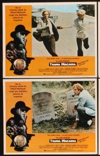 4b525 FAMILY PLOT 8 Mexican LC '76 from the mind of devious Alfred Hitchcock, Karen Black,Bruce Dern
