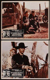 4b530 GUNFIGHT AT THE O.K. CORRAL 8 Mexican LC R80 Burt Lancaster, Kirk Douglas, Sturges directed!