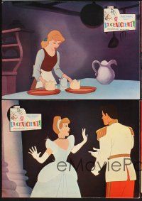 4b499 CINDERELLA 10 Spanish LCs R76 Walt Disney classic romantic musical fantasy cartoon!